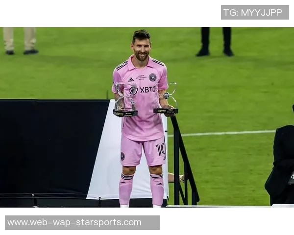 梅西主场获美职联赛季MVP颁奖仪式与梅西杯开幕同日举行